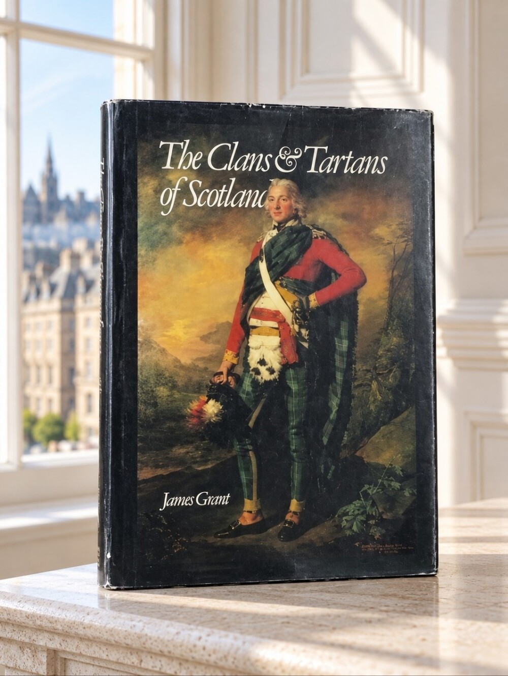 James Grant Clans & Tartans of Scotland 1992 Hardcover 71 Scottish Tartans